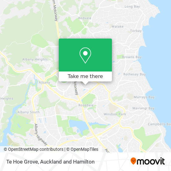 Te Hoe Grove地图