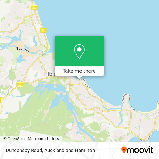 Duncansby Road地图