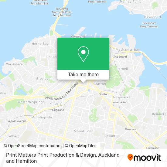 Print Matters Print Production & Design map