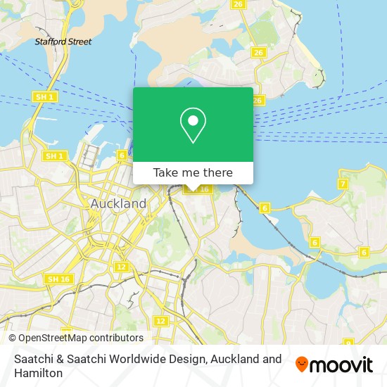Saatchi & Saatchi Worldwide Design map