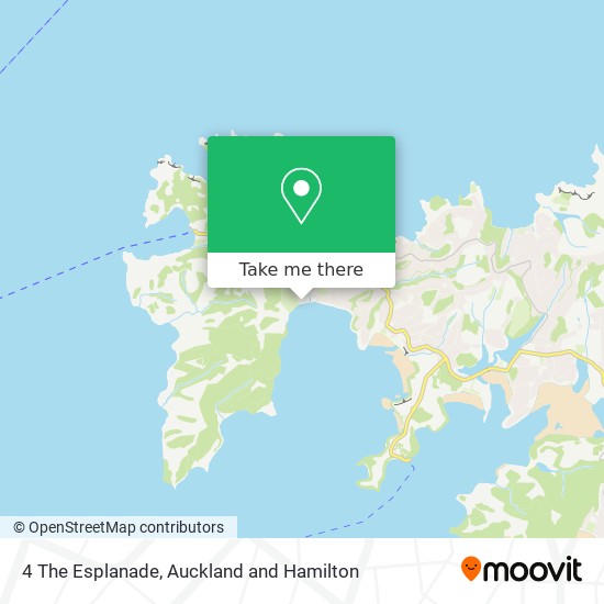 4 The Esplanade map