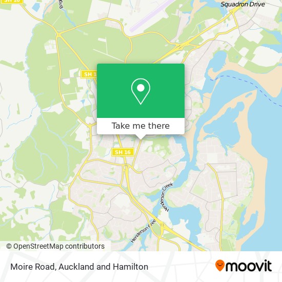Moire Road地图