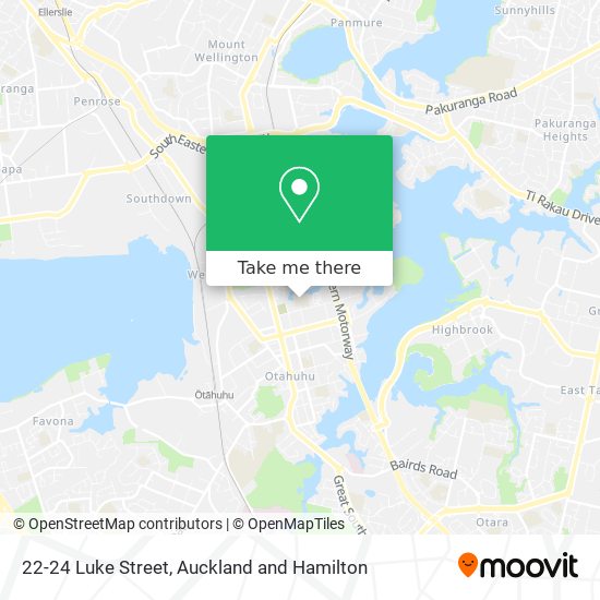 22-24 Luke Street map