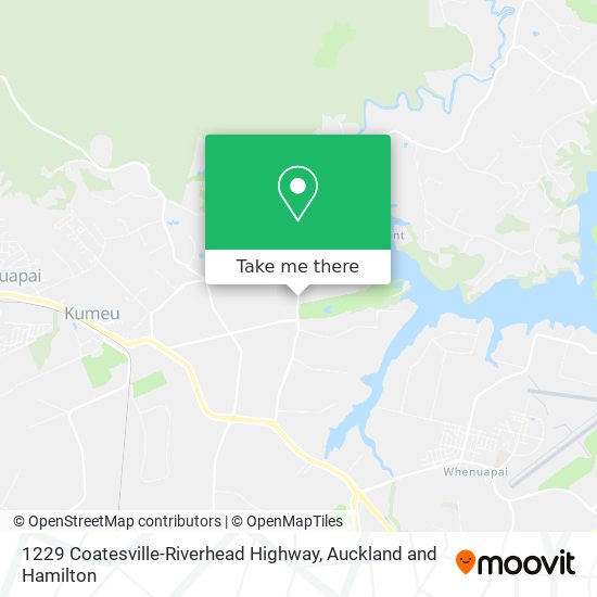 1229 Coatesville-Riverhead Highway map