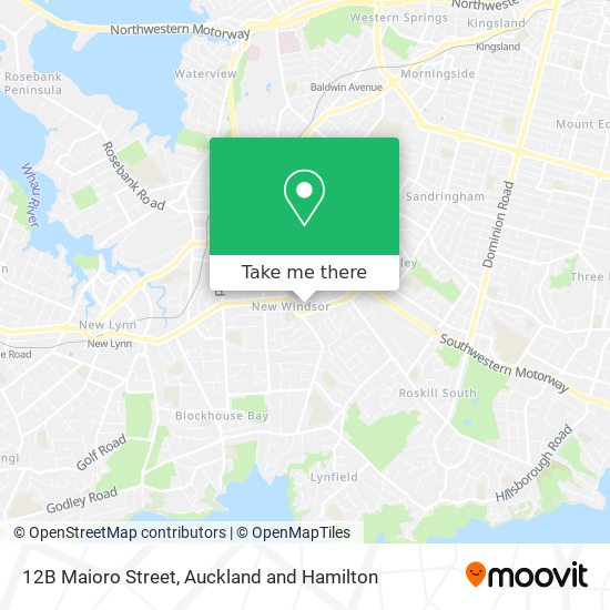 12B Maioro Street map