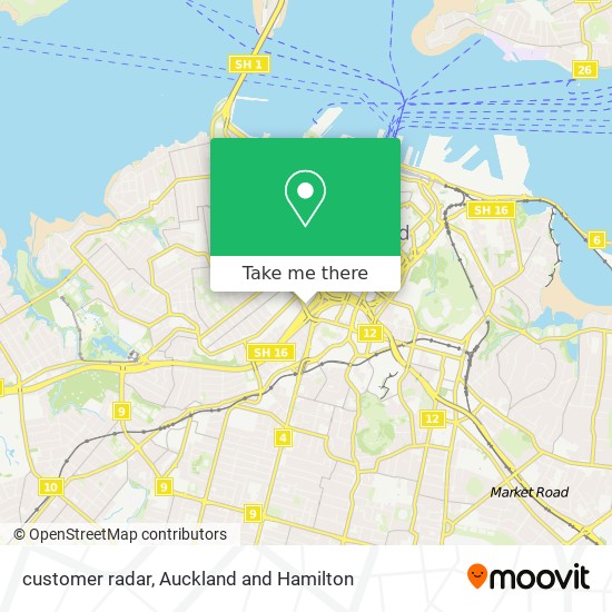 customer radar map