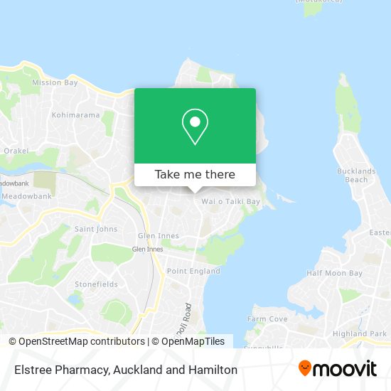 Elstree Pharmacy map