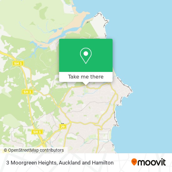 3 Moorgreen Heights map
