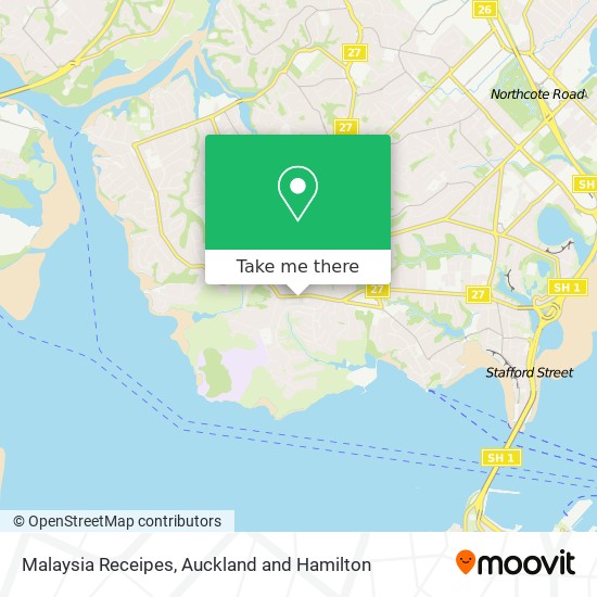 Malaysia Receipes地图