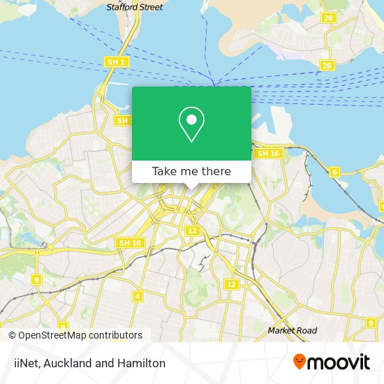 iiNet map