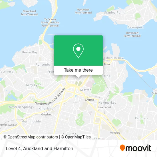Level 4 map