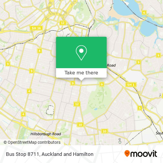 Bus Stop 8711地图