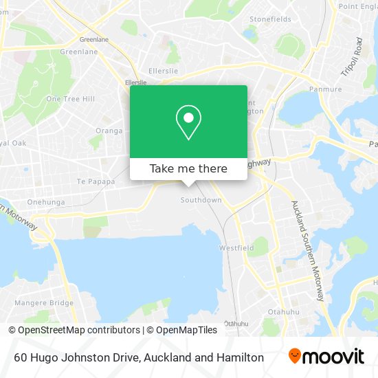 60 Hugo Johnston Drive map