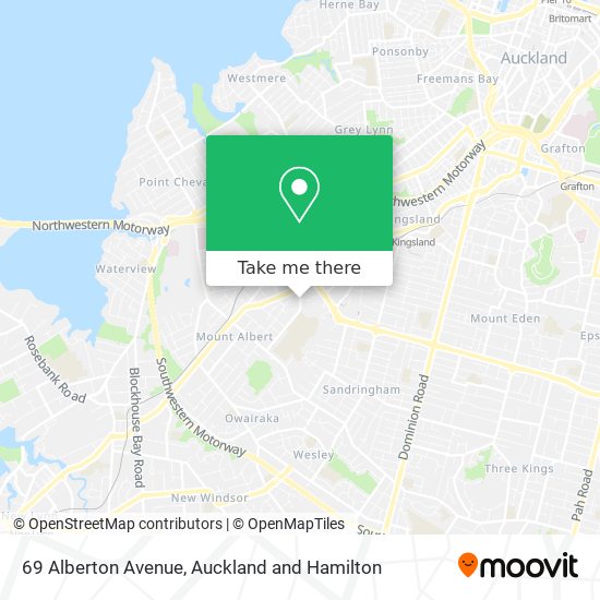 69 Alberton Avenue map