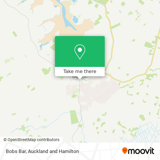 Bobs Bar map