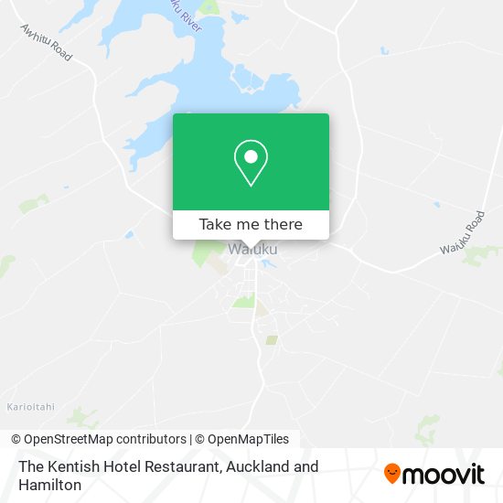 The Kentish Hotel Restaurant map