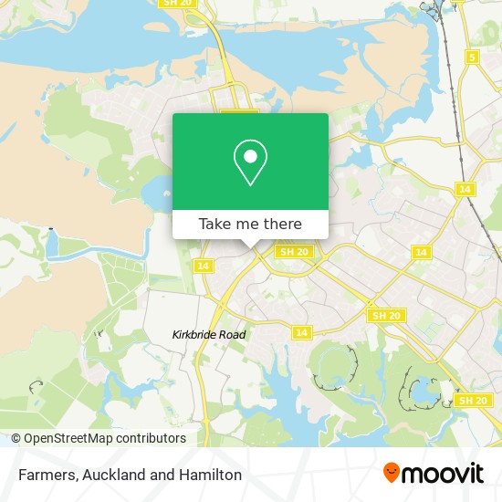 Farmers map