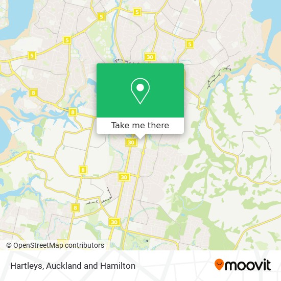 Hartleys map