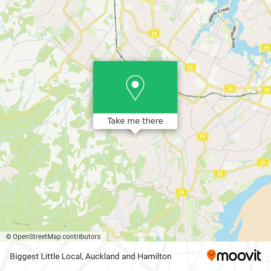 Biggest Little Local地图