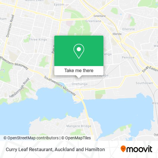 Curry Leaf Restaurant地图