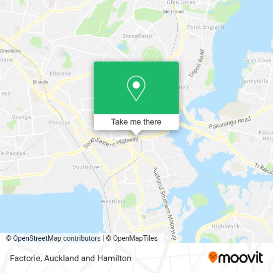 Factorie map