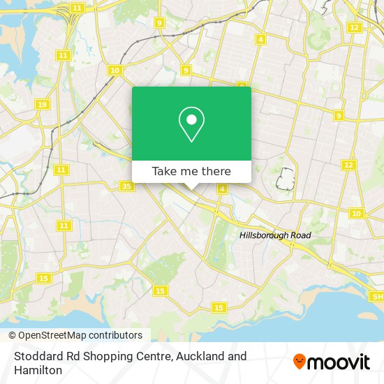 Stoddard Rd Shopping Centre map