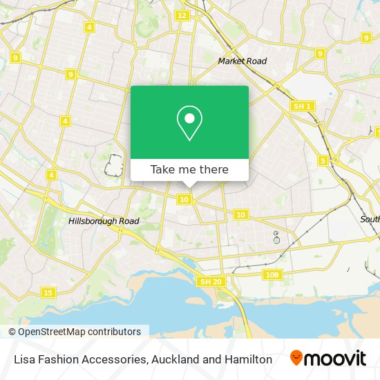 Lisa Fashion Accessories map