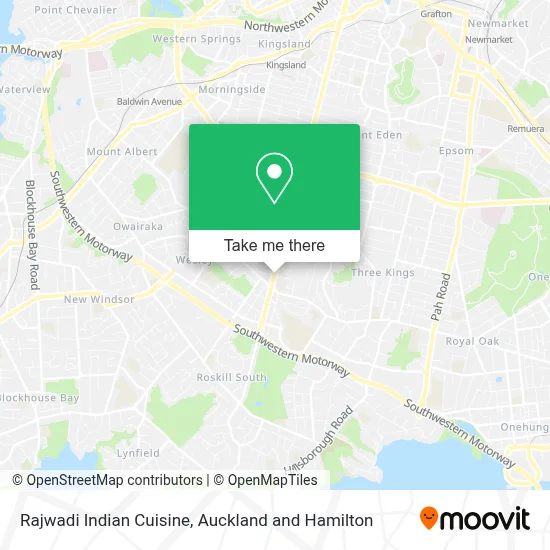 Rajwadi Indian Cuisine map