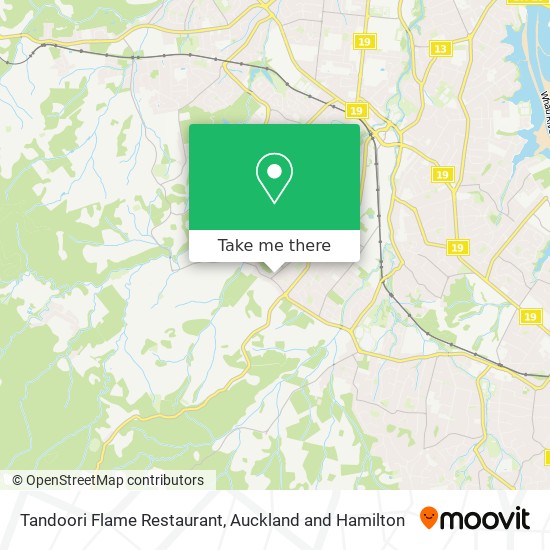 Tandoori Flame Restaurant map