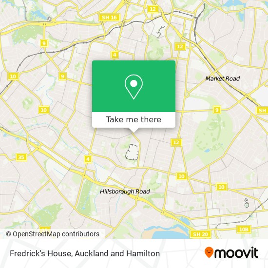 Fredrick's House地图