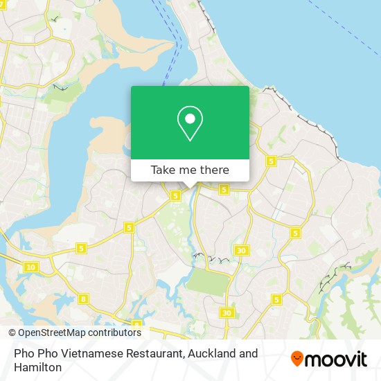 Pho Pho Vietnamese Restaurant map