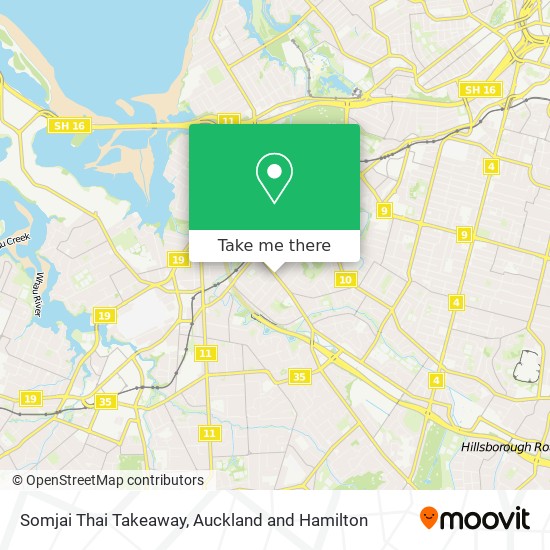 Somjai Thai Takeaway地图