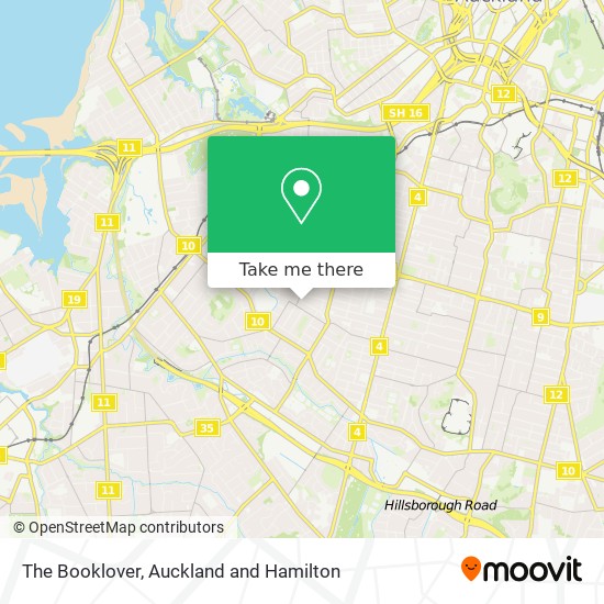 The Booklover map