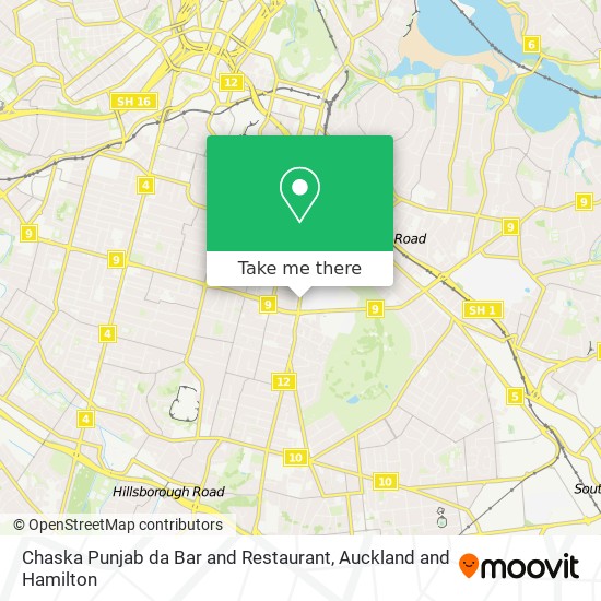 Chaska Punjab da Bar and Restaurant地图