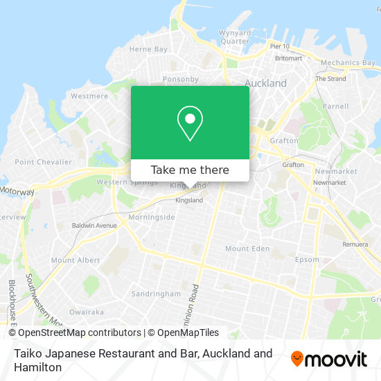 Taiko Japanese Restaurant and Bar地图