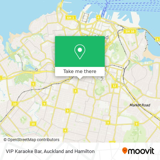VIP Karaoke Bar地图