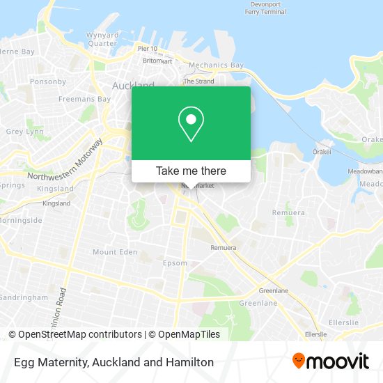 Egg Maternity map