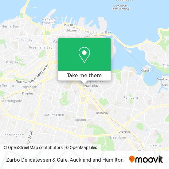 Zarbo Delicatessen & Cafe map
