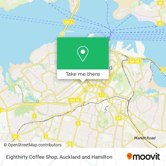 Eighthirty Coffee Shop map