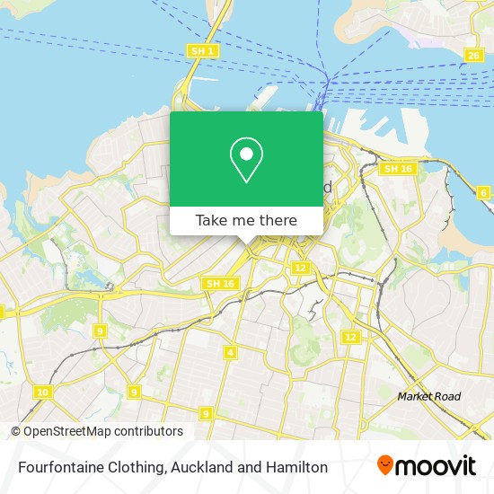 Fourfontaine Clothing map