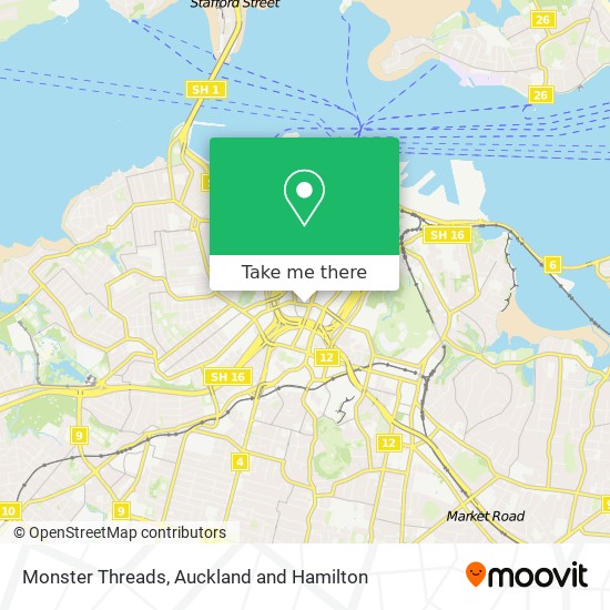 Monster Threads map