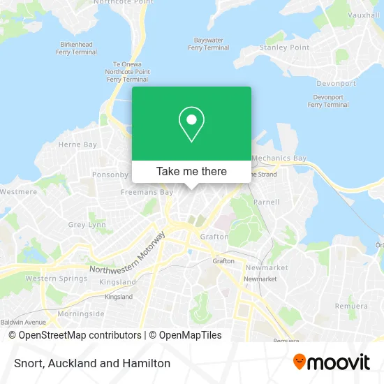 Snort map