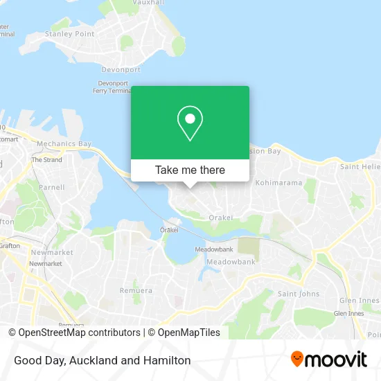 Good Day map
