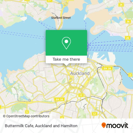 Buttermilk Cafe map