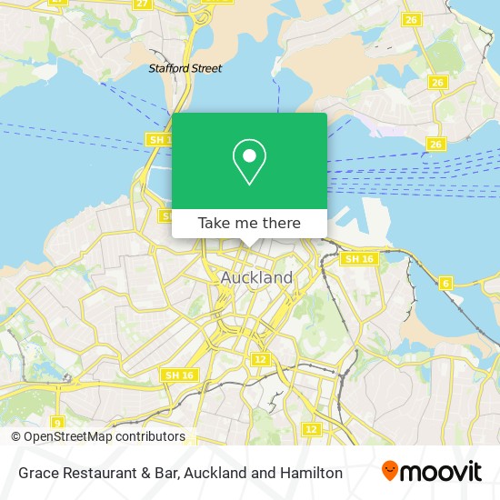 Grace Restaurant & Bar map