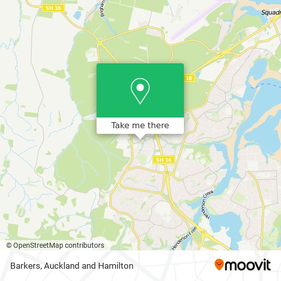 Barkers map