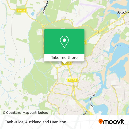 Tank Juice map