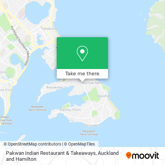 Pakwan Indian Restaurant & Takeaways地图