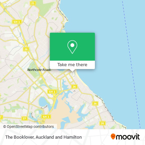 The Booklover map