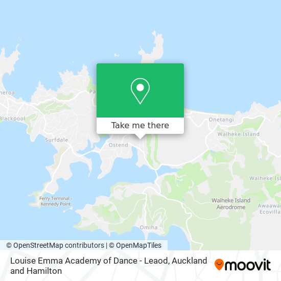 Louise Emma Academy of Dance - Leaod地图